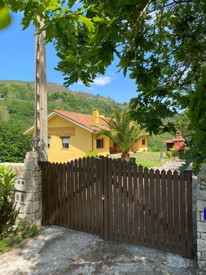 Finca La Cuesta Кангас-де-Оніс Екстер'єр фото